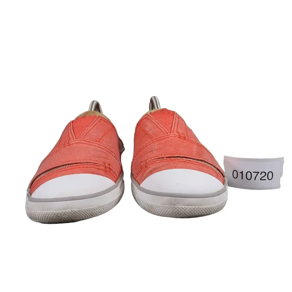Columbia Shoes Womens 8 Flats Slip On Vulc N Vent Casual Sneaker Canvas Mesh